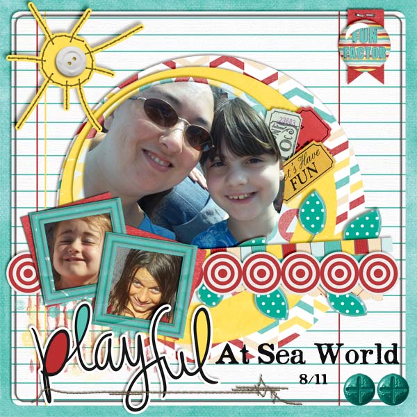 Playful at Sea World