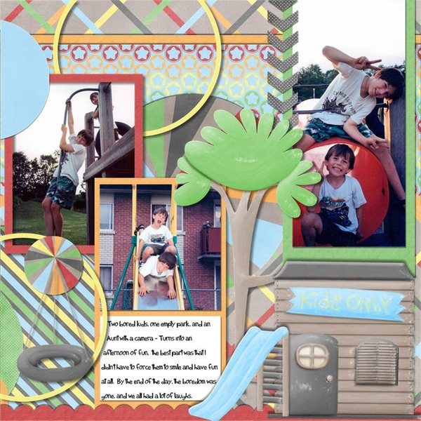 Playground Fun Page 2