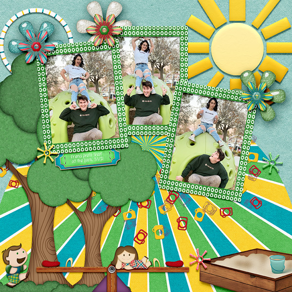 Playground Photo shoot