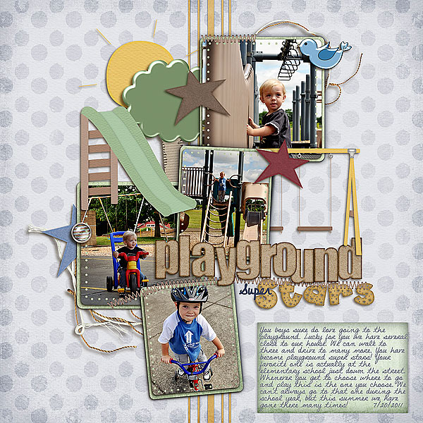 Playground Super Stars