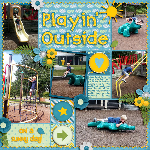 Playin Outside