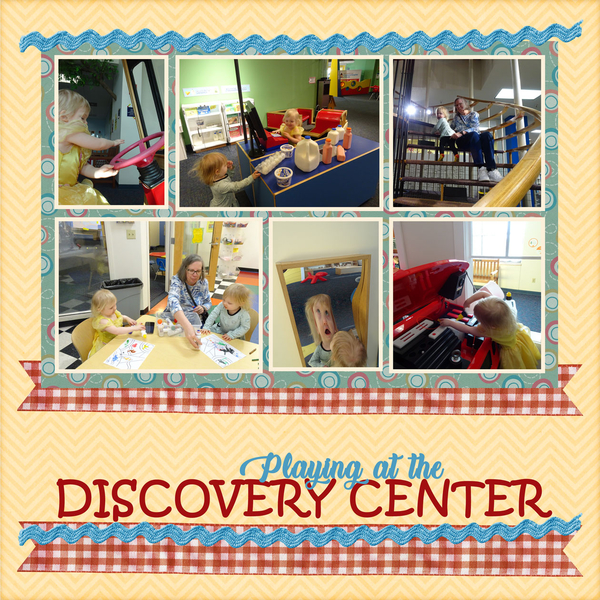 Playing at the Discovery Center