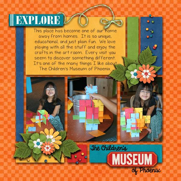 Playing at the Museum