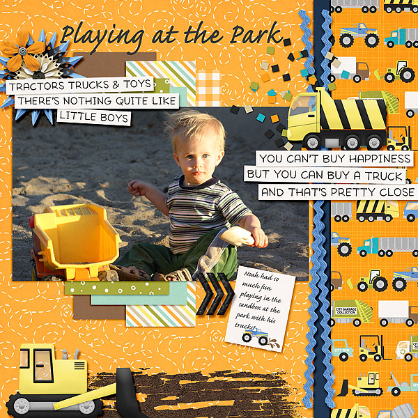 Playing at the Park