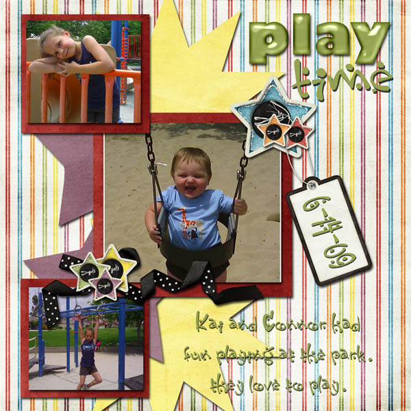 Playing at the Park