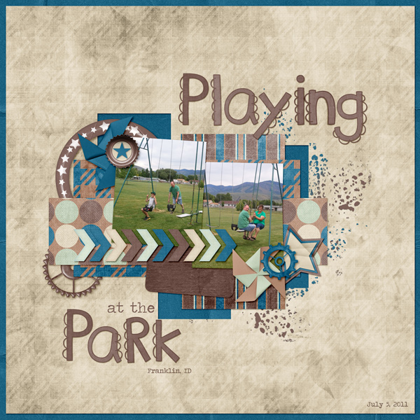 Playing at the Park