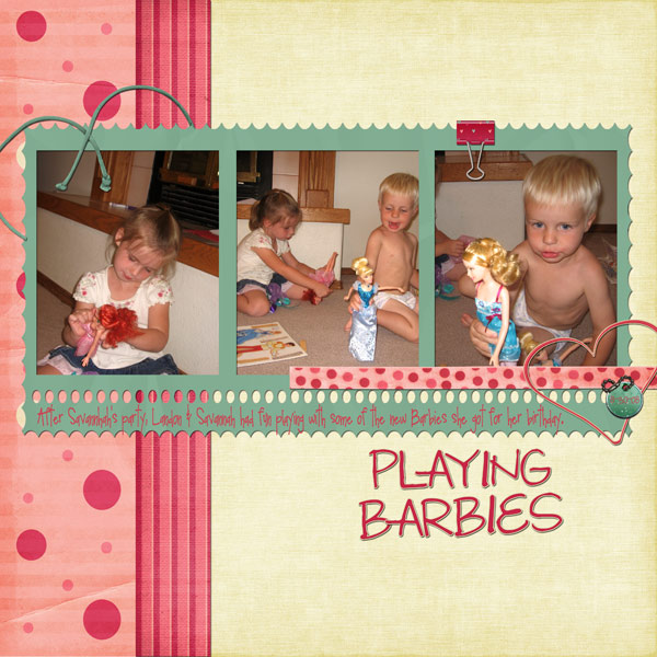 Playing Barbies