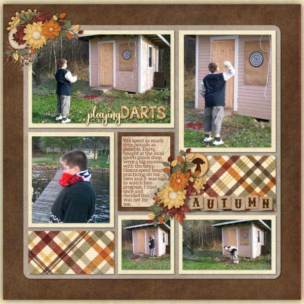 Playing Darts