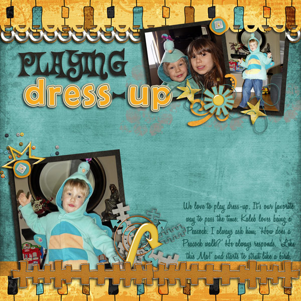 Playing Dress Up