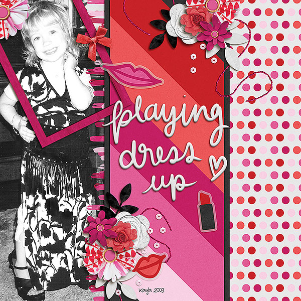 Playing Dress Up