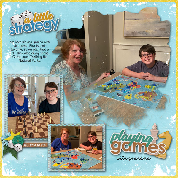 Playing Games with Grandma