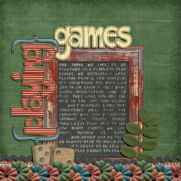 Playing Games