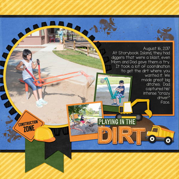 Playing in  the Dirt 1
