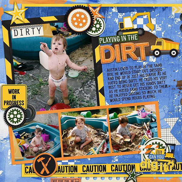 Playing in the Dirt