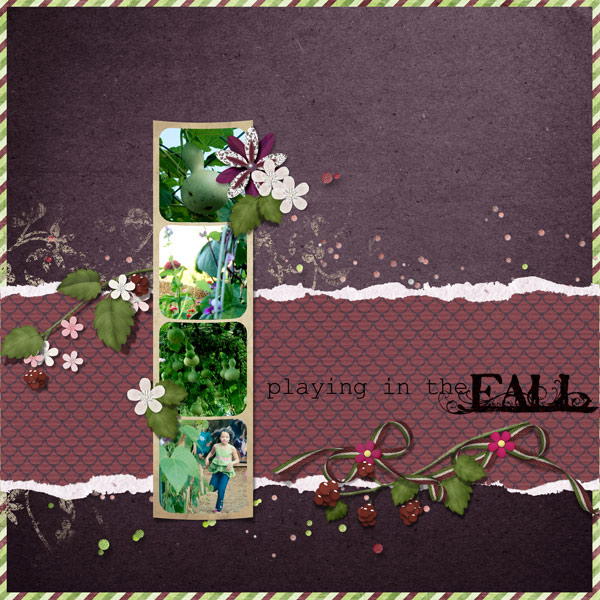 Playing in the fall 2