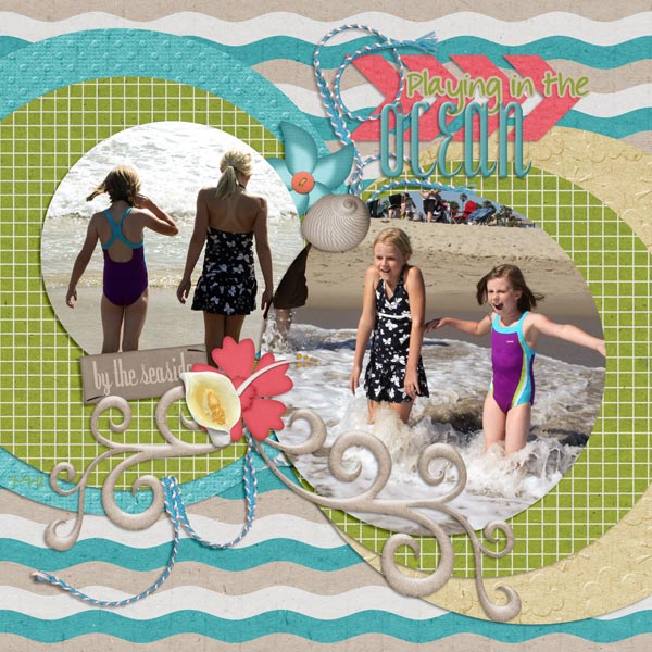 Playing in the Ocean