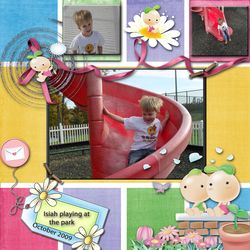 Playing in the Park