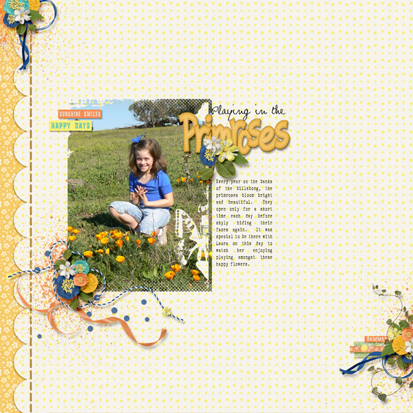 Playing in the Primroses