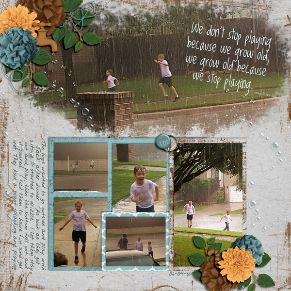 Playing in the Rain