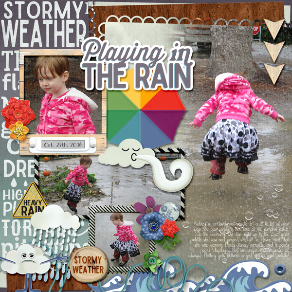 Playing in the Rain