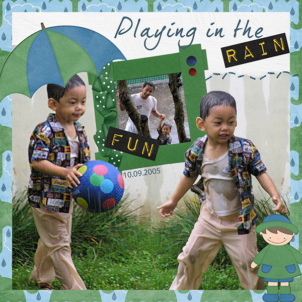 Playing in the Rain