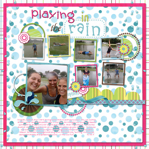 Playing in the Rain