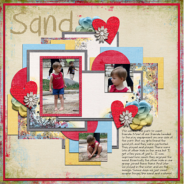 Playing in the Sand