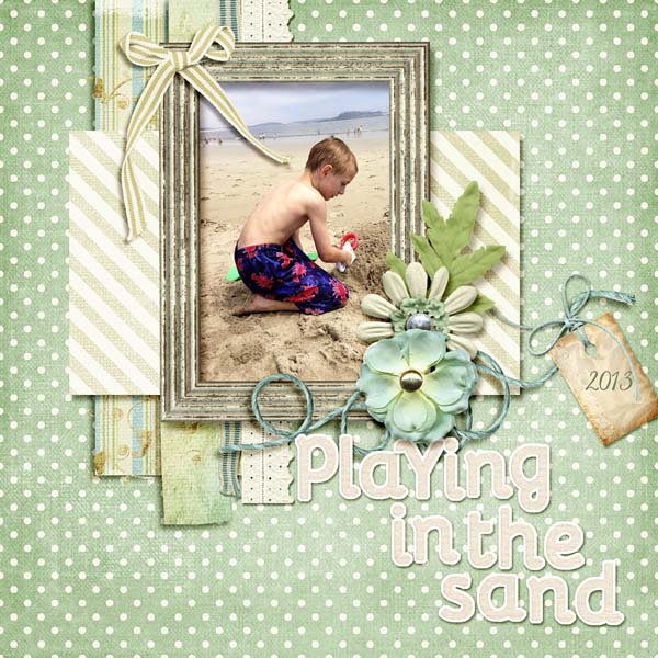 Playing In The Sand