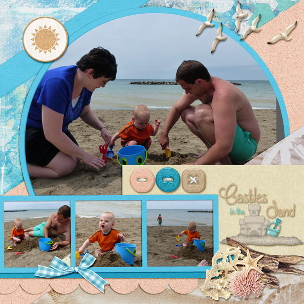 Playing in the Sand