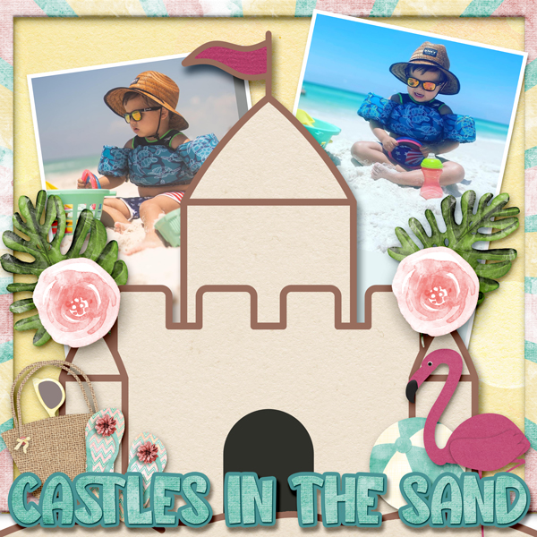 Playing In The Sand