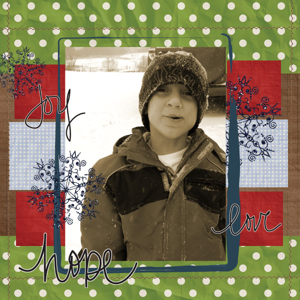 Playing in the Snow