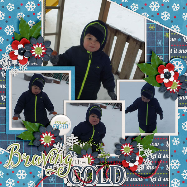 Playing-In-The-Snow