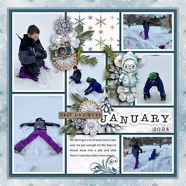 Playing-in-the-Snow