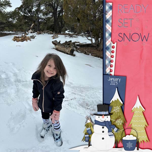 Playing In The Snow