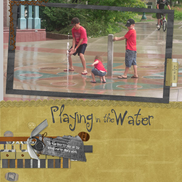 Playing in the Water