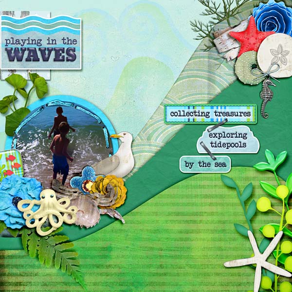 Playing In The Waves