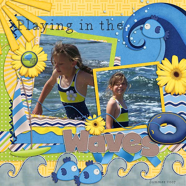 Playing in the Waves