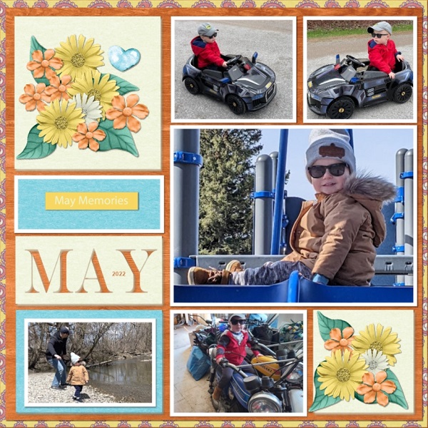 Playing on a May Day
