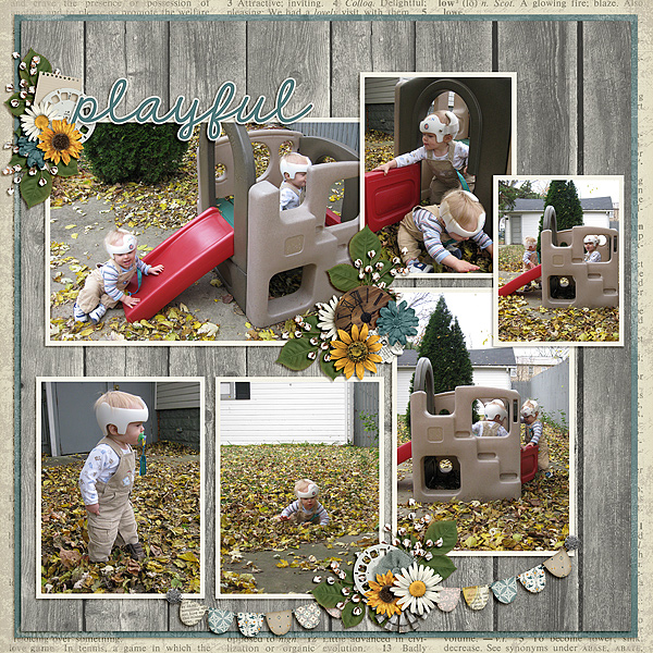 Playing Outside