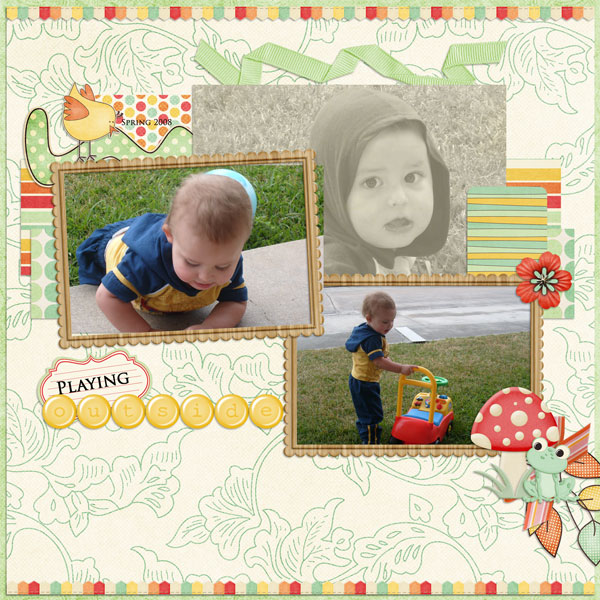 Playing Outside