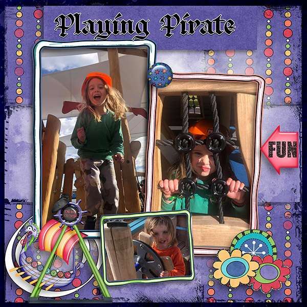 Playing Pirate