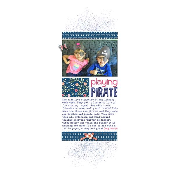 Playing Pirates