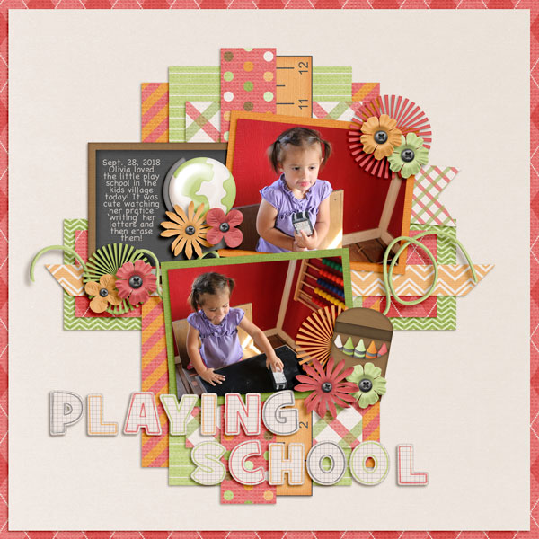 Playing School