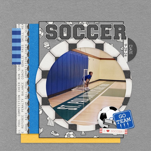 Playing Soccer