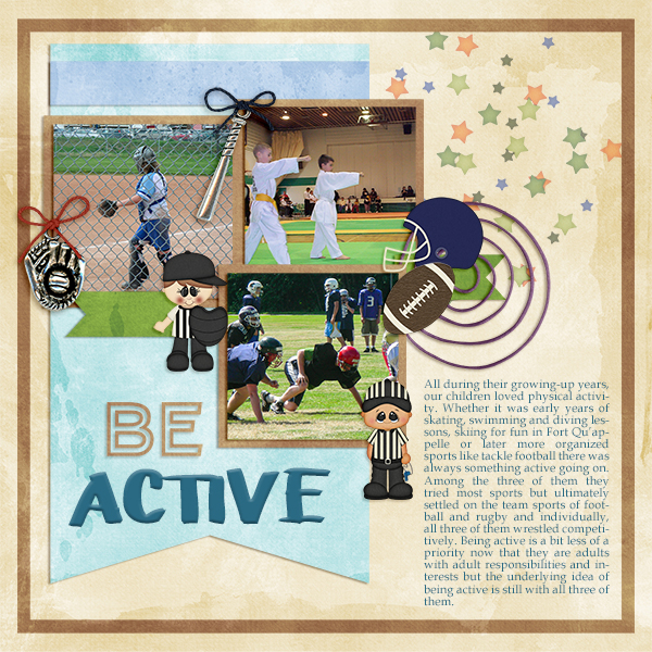 Playing Sports