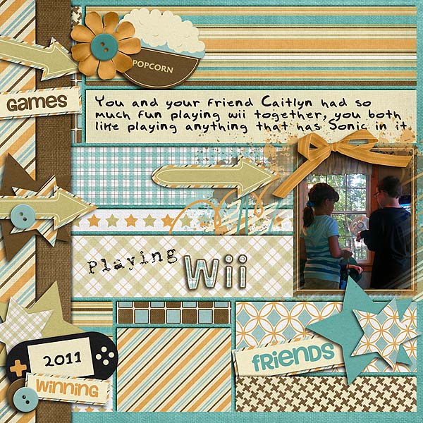Playing wii