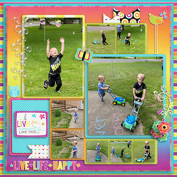 Playing With Bubbles