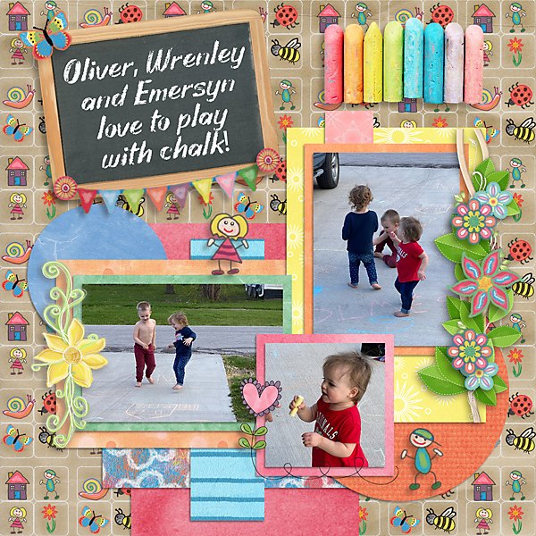 Playing With Chalk