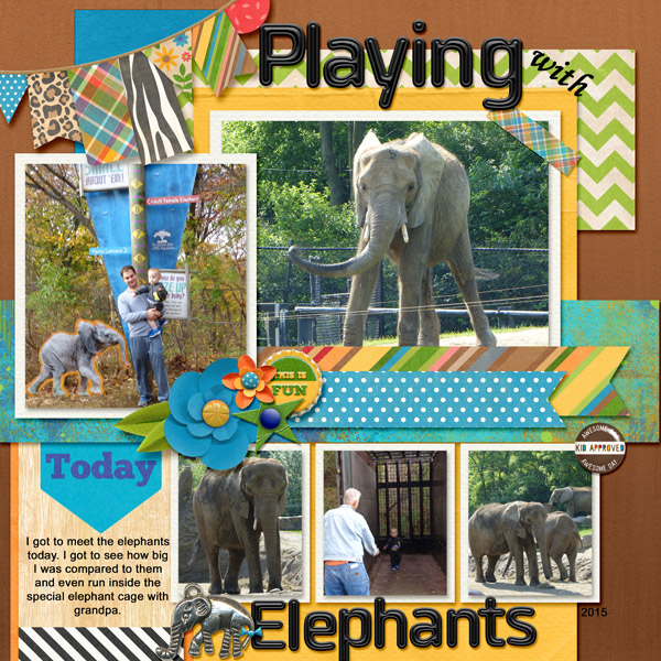 Playing with Elephants