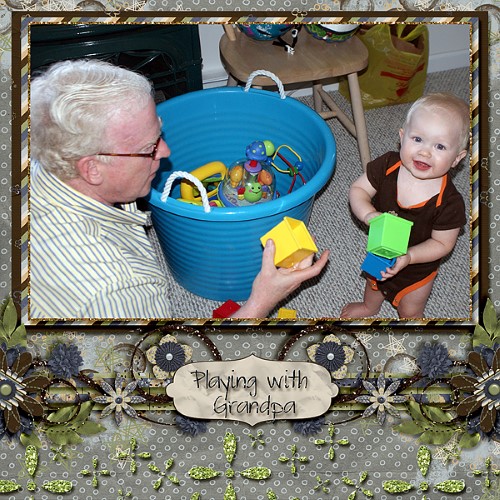 Playing With Grandpa